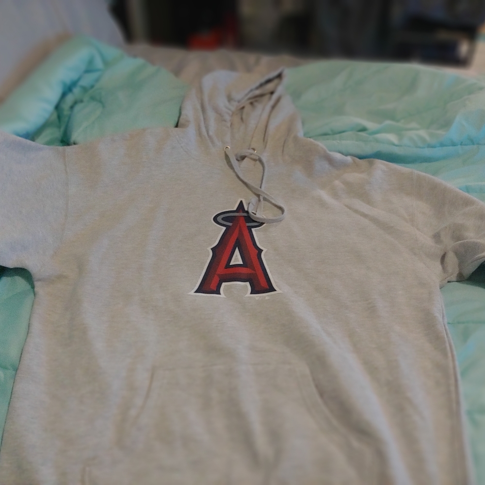 Men's hoodie Angels baseball